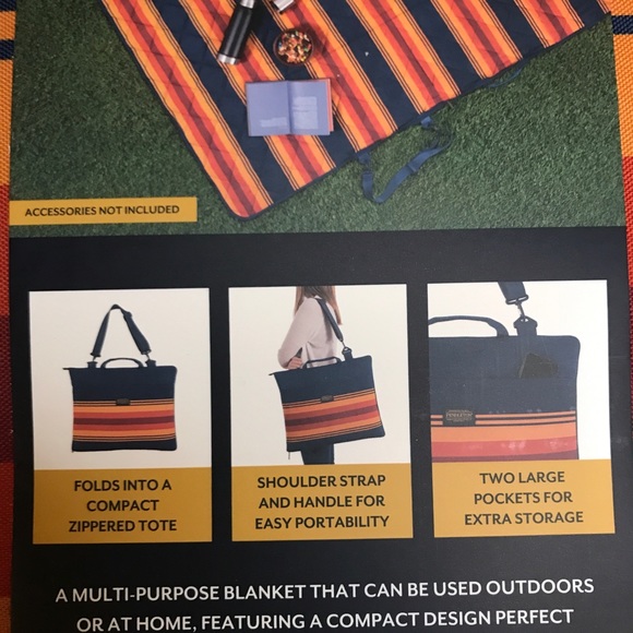 Pendleton Other Pendleton Packable Picnic Blanket Poshmark